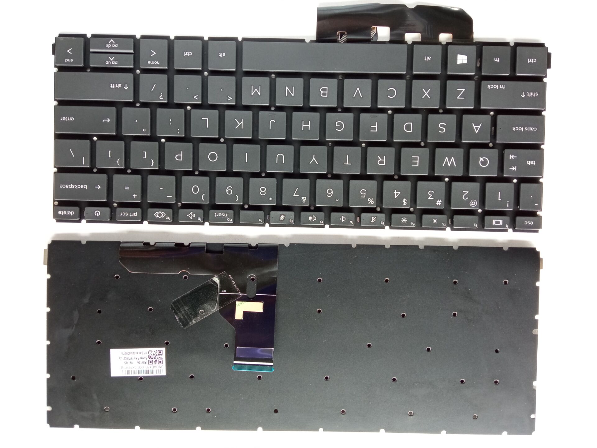Picture of New Replacement Laptop Keyboard For HP 430G8 BLACK US Layout